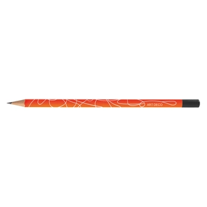 Crayon 17,6cm, vernis fluo, rond tête trempée personnalisable