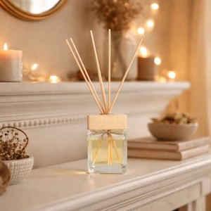 Diffuseur parfumé à bâtonnets certifié origine France garantie personnalisable