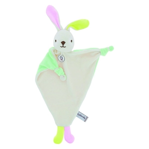 Doudou Lapin PITOLA personnalisable