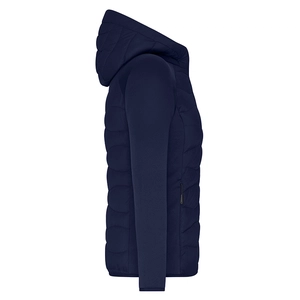 Doudoune Femme avec capuche - fermeture YKK personnalisable