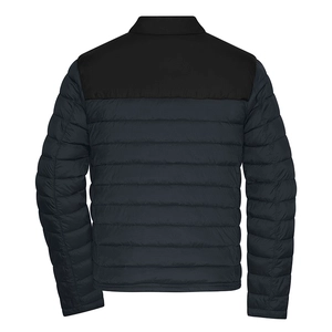 Doudoune Homme en PET recyclé avec col montant - fermeture YKK personnalisable