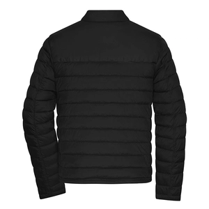 Doudoune Homme en PET recyclé avec col montant - fermeture YKK personnalisable