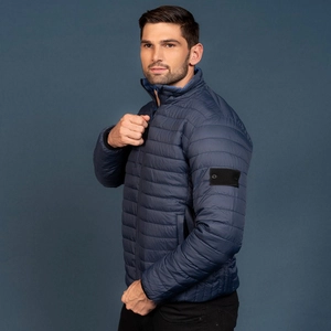 Doudoune réversible Homme - Veste matelassée personnalisable