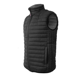 Doudoune sans manche réversible Homme - Veste matelassée personnalisable