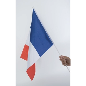 drapeau tricolore - supporter évènement sportif personnalisable