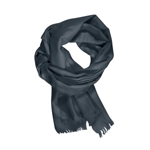 Écharpe coton biologique 130g - puce tricolore personnalisable