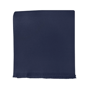Écharpe coton biologique 130g - puce tricolore personnalisable