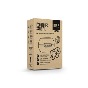 Ecouteur sans fil bluetooth 5.3 à clipser personnalisable
