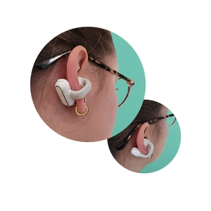 Ecouteur sans fil bluetooth 5.3 à clipser personnalisable