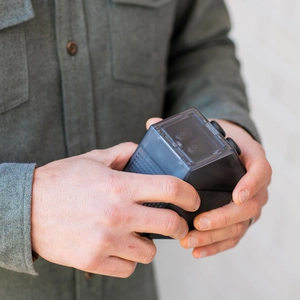 Écouteurs 3 en 1 avec enceinte 5W et powerbank 5000 mAh - Ecouteurs technologie TWS personnalisable