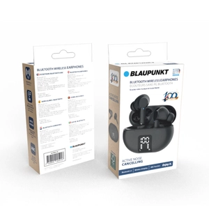 Ecouteurs sans fil 5.3 ANC confort d'écoute exceptionnel - BLAUPUNKT personnalisable