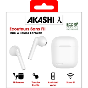 Ecouteurs semi intra-auriculaires sans fil Bluetooth 5.3 KODAI personnalisable