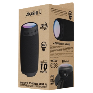 Enceinte bluetooth 10W - 10 heures d'autonomie personnalisable