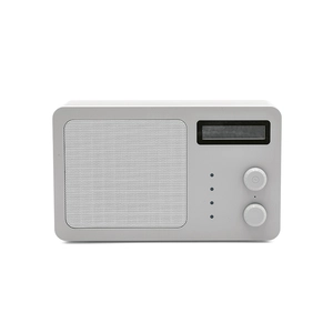 Enceinte bluetooth 15W avec écran LCD - Enceinte sans fil en plastique recyclé personnalisable