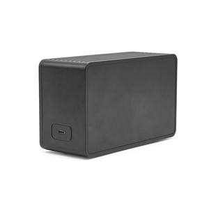 Enceinte bluetooth 15W avec écran LCD - Enceinte sans fil en plastique recyclé personnalisable