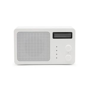 Enceinte bluetooth 15W avec écran LCD - Enceinte sans fil en plastique recyclé personnalisable