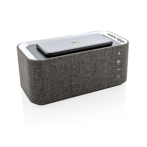 Enceinte Bluetooth 3.0 5W avec chargeur à induction VOGUE personnalisable