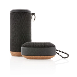 Enceinte Bluetooth 4.2 5W en liège BAIA et imperméable personnalisable