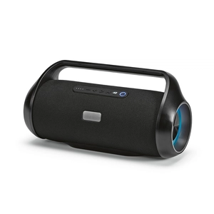 Enceinte bluetooth 40W étanche IPX5 - Enceinte sans fil en plastisque recyclé personnalisable