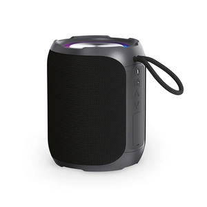 Enceinte bluetooth en palstique recyclé et RPET - Enceinte sans fil 40W étanche IPX6 personnalisable