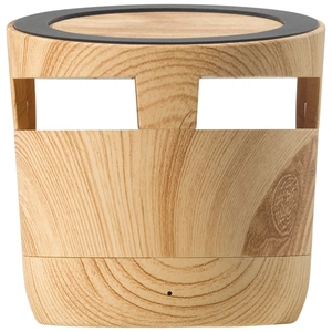 Enceinte en Bois 3W avec chargeur induction 5W personnalisable