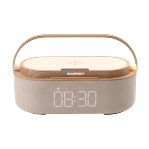 Enceinte LED BLAUPUNKT avec chargeur à induction Smartphone personnalisable