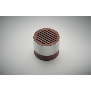 Enceinte sans fil 5.3 dans un boîtier en aluminium recyclé personnalisable
