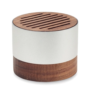 Enceinte sans fil 5.3 dans un boîtier en aluminium recyclé personnalisable