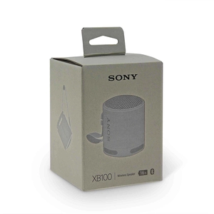 Enceinte Sony SRS-XB100 personnalisable - bluetooth personnalisable