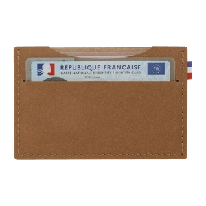 Etui synderme avec couture confectionné en France personnalisable