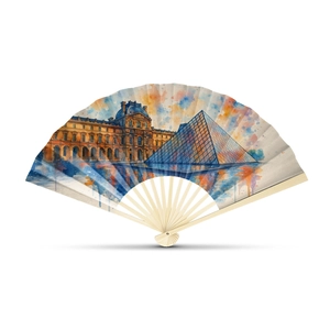 Eventail XXL sur-mesure personnalisable
