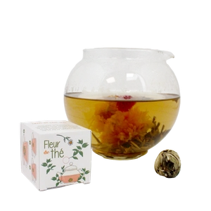 Fleur de thé personnalisable