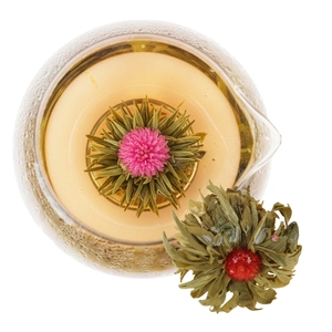 Fleur de thé personnalisable