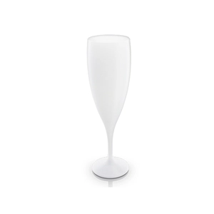 Flute à champagne en plastique réutilisable 14 cl personnalisable