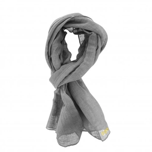 Foulard AIR - chèche en lin et coton personnalisable