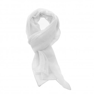 Foulard AIR - chèche en lin et coton personnalisable