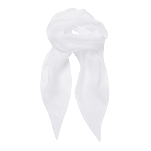 Foulard dame en mousseline de soie personnalisable