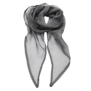 Foulard dame en mousseline de soie personnalisable