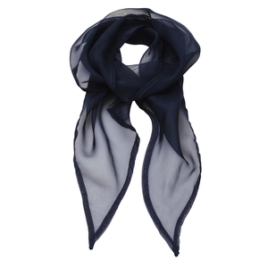 Foulard dame en mousseline de soie personnalisable