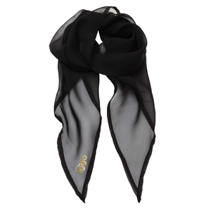 Foulard dame en mousseline de soie personnalisable