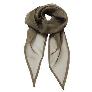 Foulard dame en mousseline de soie personnalisable