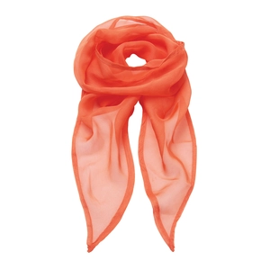 Foulard dame en mousseline de soie personnalisable