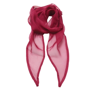 Foulard dame en mousseline de soie personnalisable