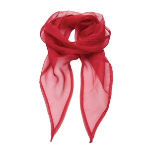 Foulard dame en mousseline de soie personnalisable