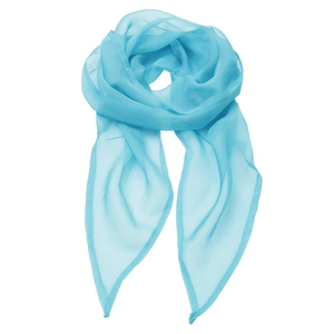 Foulard dame en mousseline de soie personnalisable