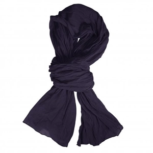 Foulard en coton LAWRENCE - avec pochon personnalisable