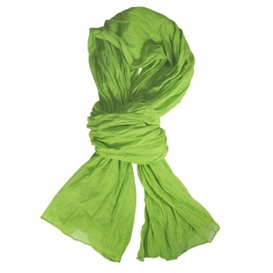 Foulard en coton LAWRENCE - avec pochon personnalisable