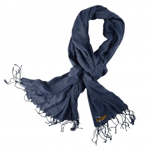 Foulard MADRAS - chèche à franges à base de bambou personnalisable