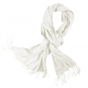 Foulard MADRAS - chèche à franges à base de bambou personnalisable