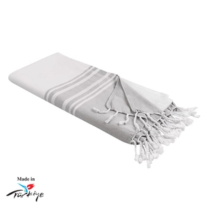 Fouta 95 x 178 cm en coton 175gr - Fabrication Europe personnalisable